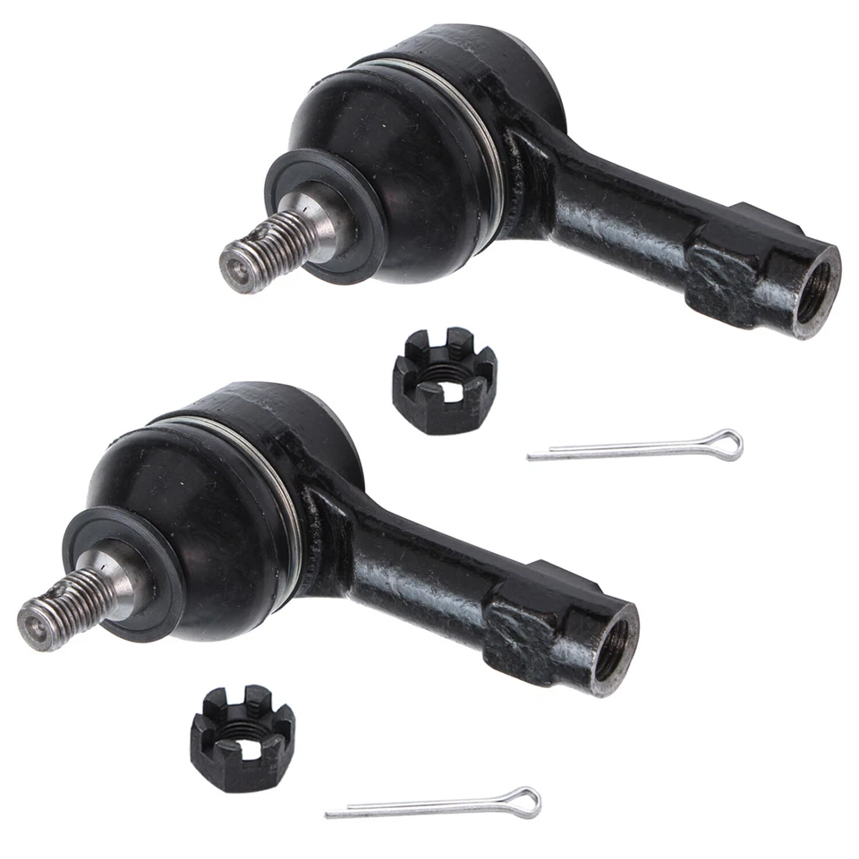 Extremos de barra de amarre exterior delantero tracción delantera para 2002 2003 2004 2005 2006 2007 Mitsubishi Lancer Foto 4 de 4