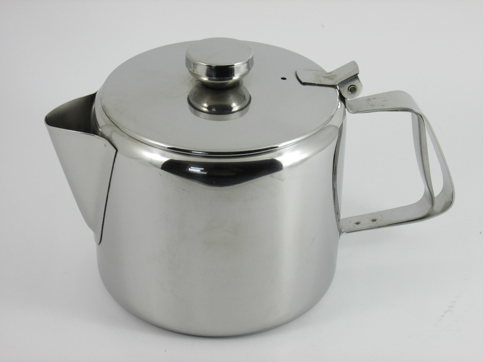 Teapot Stainless Steel 32oz Teapot Coffee Pot With Lid Catering Teapot Restraunt