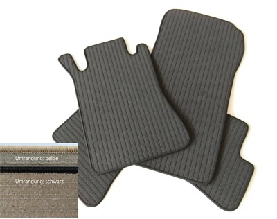 Doppelrips passend für MB A208 CLK Cabrio Bj 1998 bis 2003 Art 6790 Rips