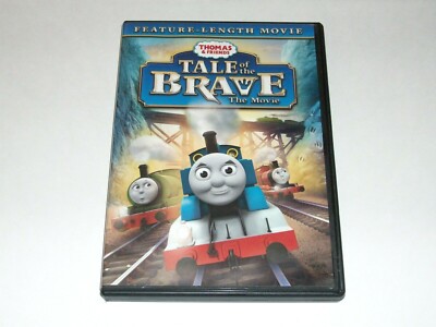 Tomas Friends Tale Of The Brave The Movie DVD