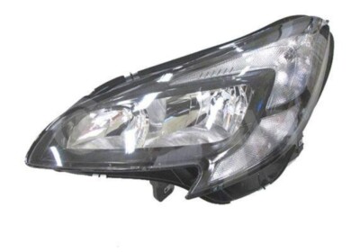 1x Alkar Hauptscheinwerfer H7 Links passend für Opel Corsa 1.4 1.2 /Schrägheck
