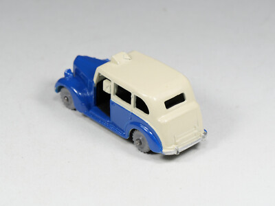 Dinky Toys N°067 - Austin Taxi Bleu Et Blanc Cassé - Vintage En Boîte