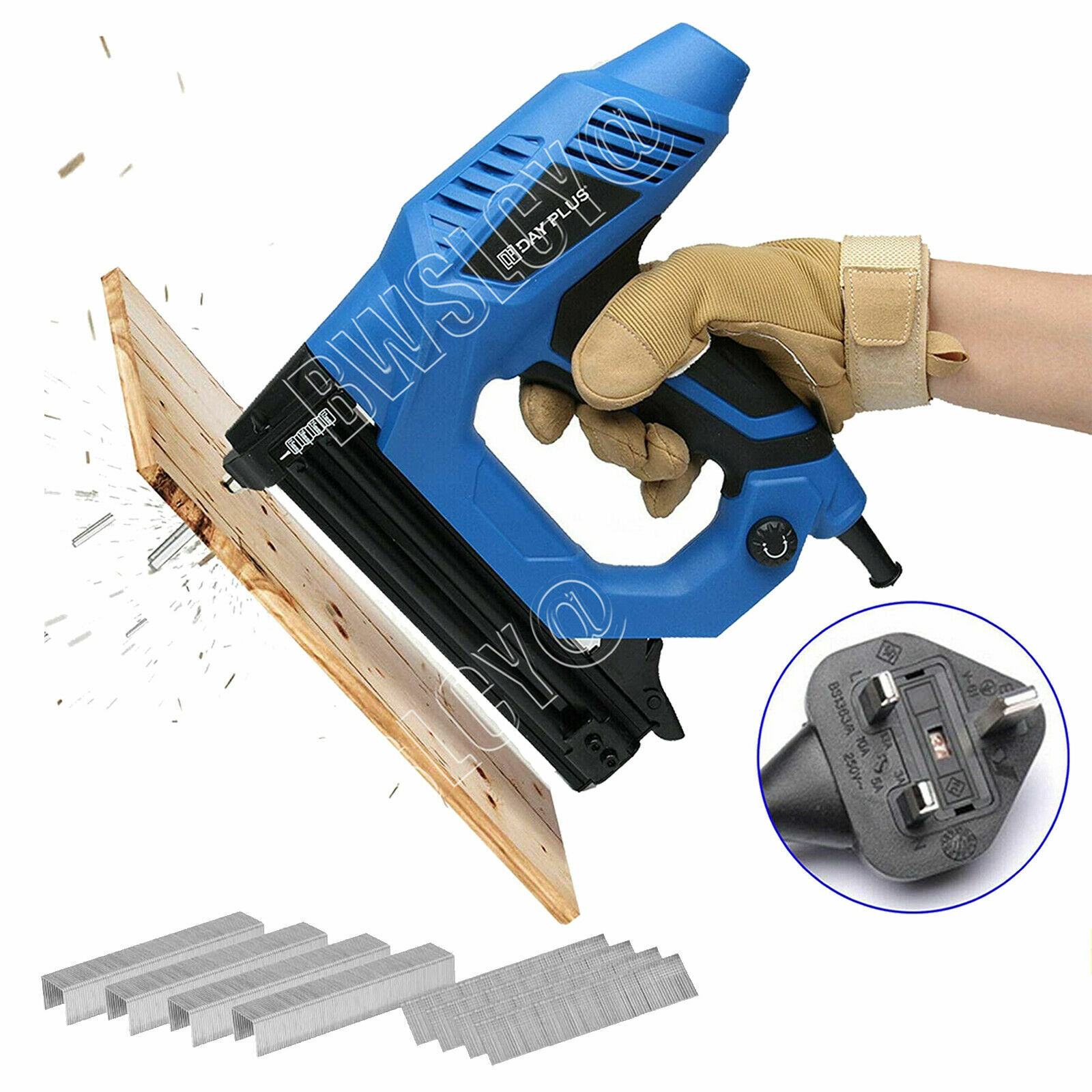 CORDED Electric 18GAUGE BRAD NAILER 110Volt Nail Gun with Nailer