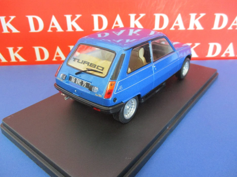 Die cast 1/24 Modellino Auto Renault 5 Alpine Turbo 1982 - Immagine 3 di 4