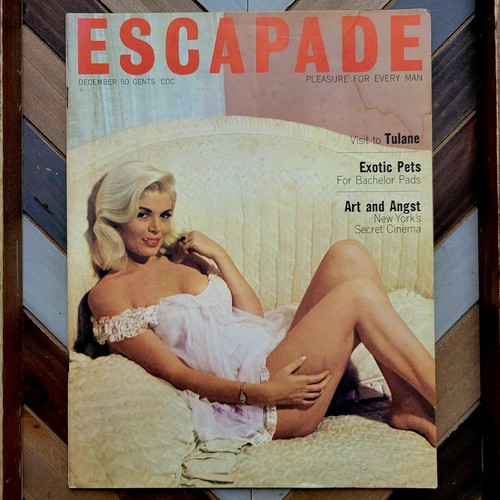 ESCAPADE Vol.8 #1 (1962) Vintage Glamour Arts Magazine Photo Cover & Pin-Ups