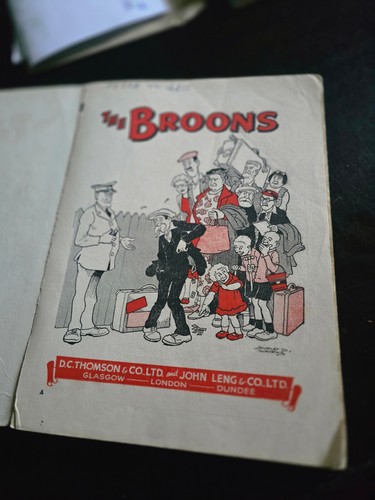 The Broons Book 1960 D.C. Thomson & Co Ltd - Bild 12 von 24