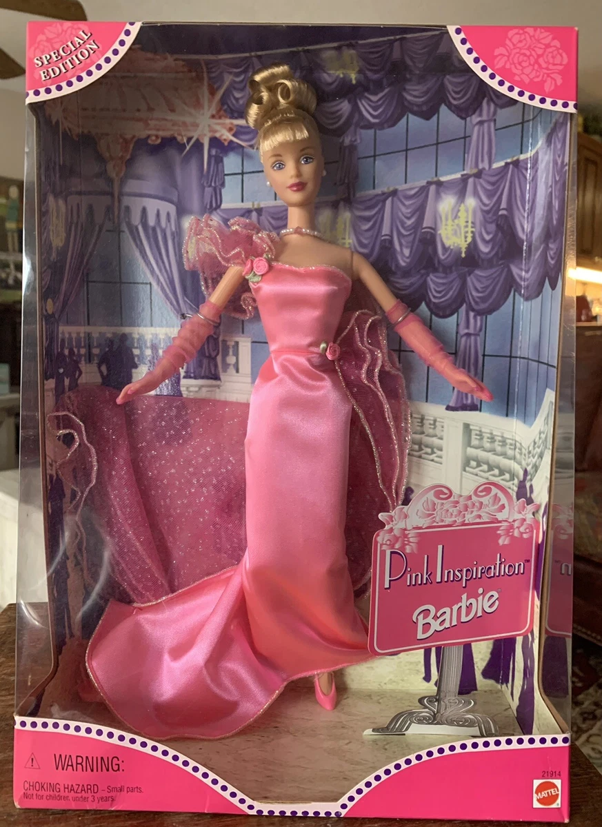 Pink inspiration barbie hot sale