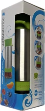 Aqua Zinger Flavor Infuser Flavored Water Fresh Fruit 20 oz Green
