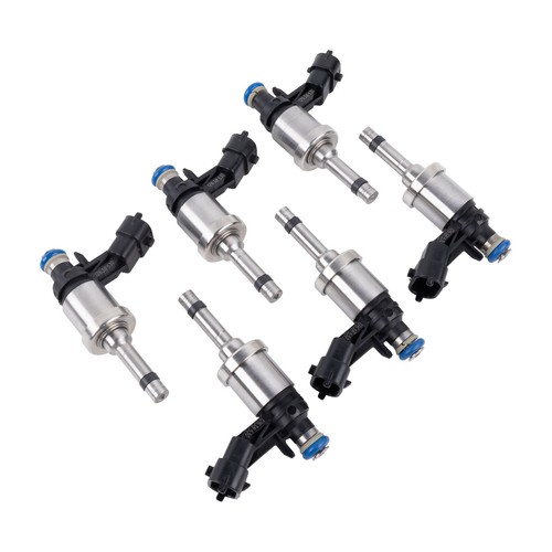 Inyectores de combustible 6 piezas 12638530 para Camaro Traverse Gmc Acadia Cts Sts 3,6 l V6 - Imagen 12 de 24