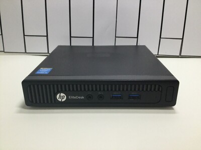 HP EliteDesk 800 G1 DM Mini Tiny (Intel i3-4160T @ 3.1GHz 4GB RAM