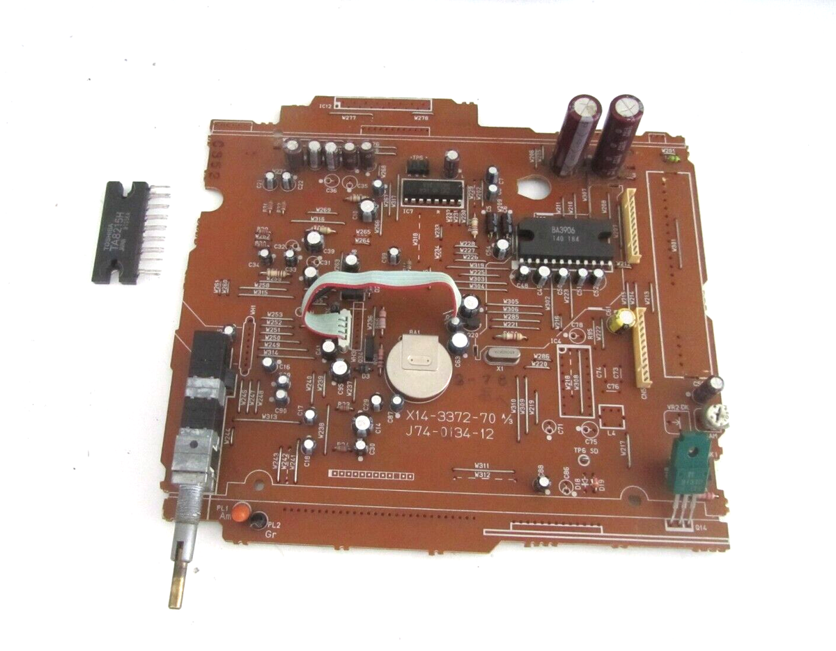 KENWOOD　オーディオボード KENWOOD KRC-353L Car Stereo Main Circuit Board X14-3372-70/J74