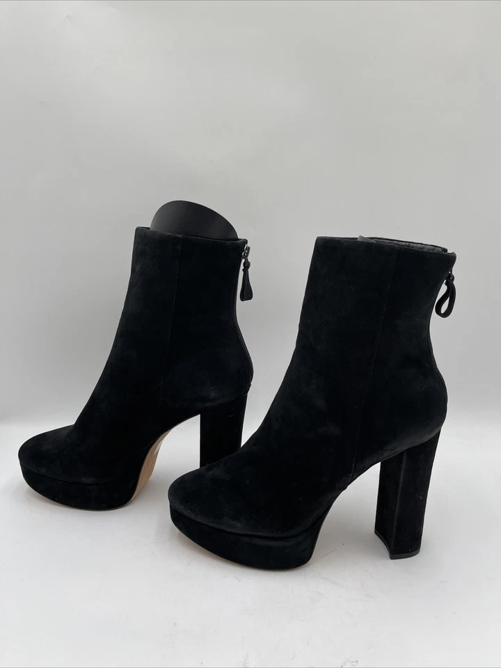 Botín de plataforma Alexandre Birman Rachel negro para mujer talla 40,5 Foto 3 de 4