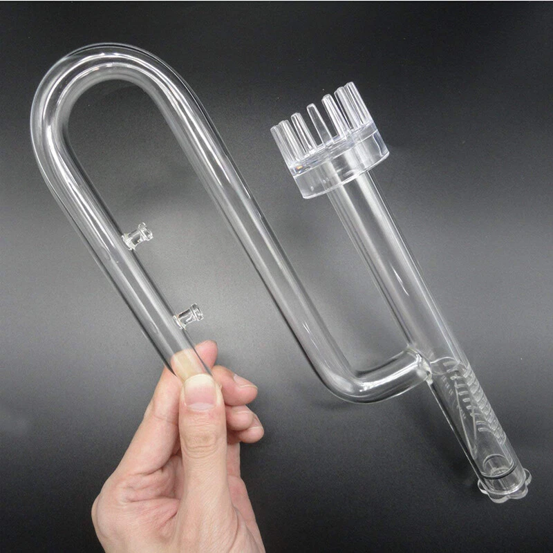 2mm Clear Glass Lily Pipe Aquarium Inflow Outflow Pipe for Filter Accessories - Image 4 of 4