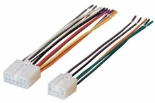 Aftermarket Radio Replacement Wiring Harness Factory Stereo Install Reverse Plug