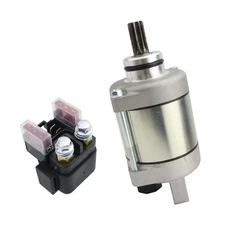 Starter Motor with Relay for KTM 250 EXC-F 2007-2013 Dirt Bike 77240001100