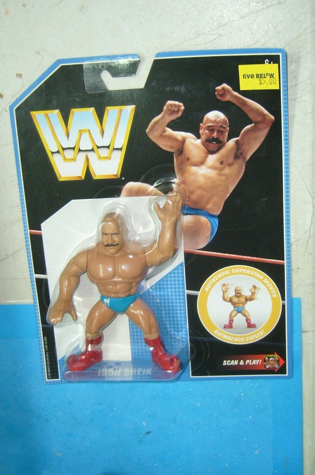 iron sheik retro