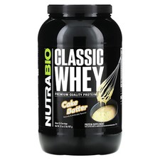 Classic Whey Protein, Cake Batter, 2 lb (907 ...