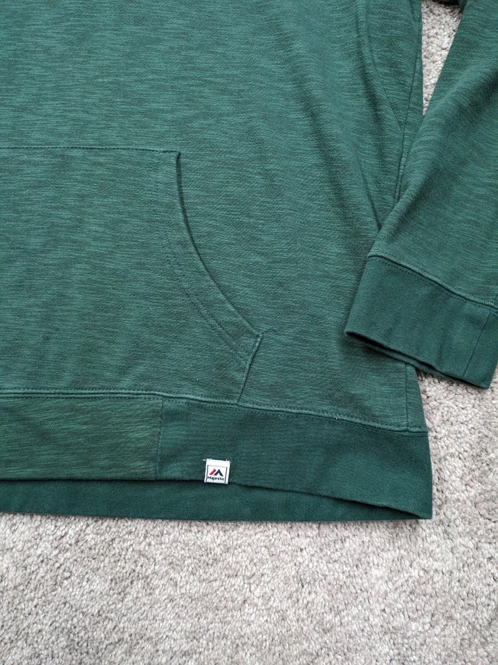 Majestuosa sudadera con capucha Green Bay Packers para hombre extra grande atlético fútbol americano NFL brezo Foto 2 de 4