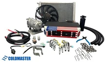 A/C KIT UNIVERSAL UNDERDASH 432-1 4TH OF JULY SPECIAL QF AND ELEC COMPRESSOR