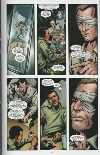 IDW Comics Gi Joe Issue No 08 The Betrayers Part 2 Of 6 Cover B Aug 2009 - Picture 19 of 24