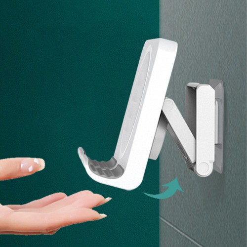 Adjustable Adhesive Convenient Wall Charging Rack Wall Cell Phone Holder - 第 9/12 張圖片