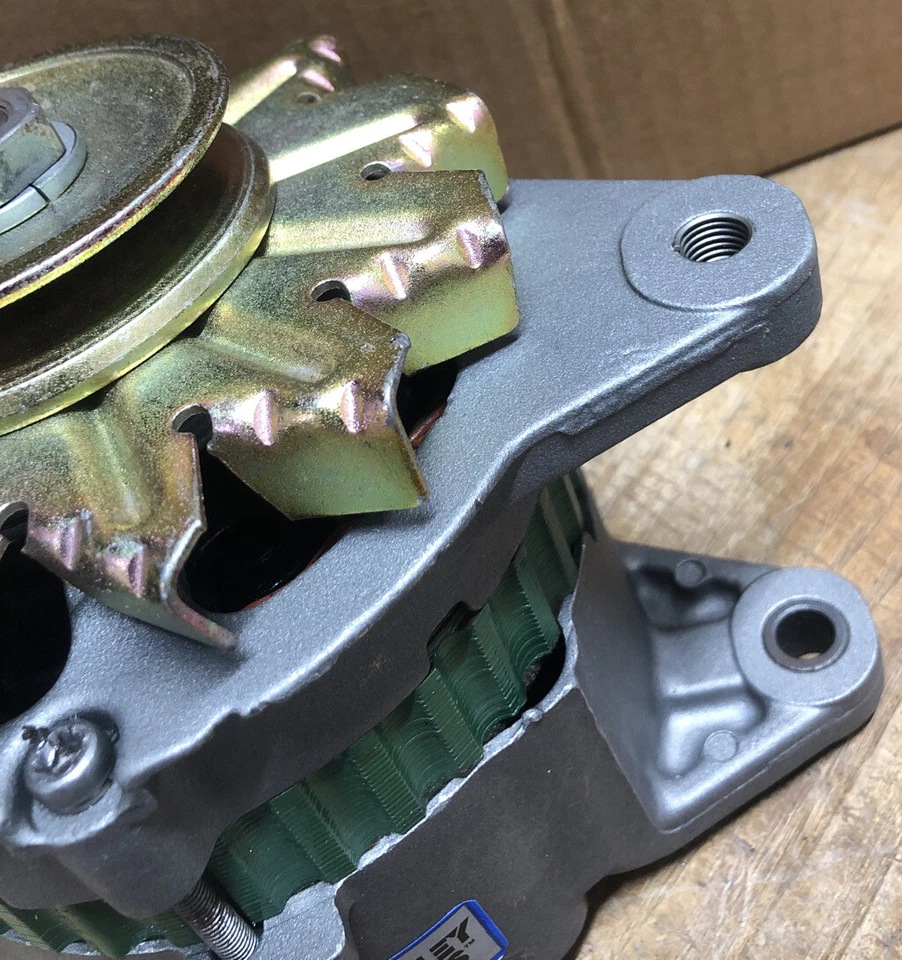 New Reman Alternator Fits 1983-1985 Mazda GLC 186-0331. - Image 3 of 4