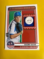 RS13764 2023 USA Stars and Stripes Materials Button   Giacomo Taschin #3/5