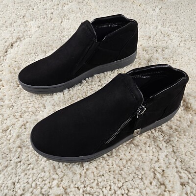 Easy Spirit Womens Novia Closed Toe Ankle Fashion Black Size