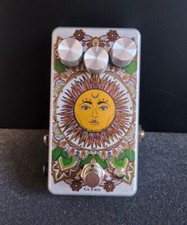 Handwired Sunface Germanium Fuzz Pedal. Analo...