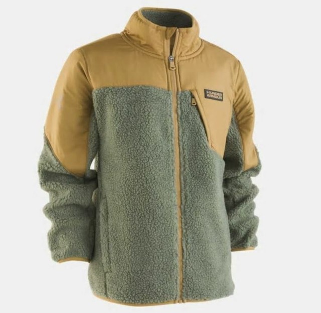 under armour sherpa jacket