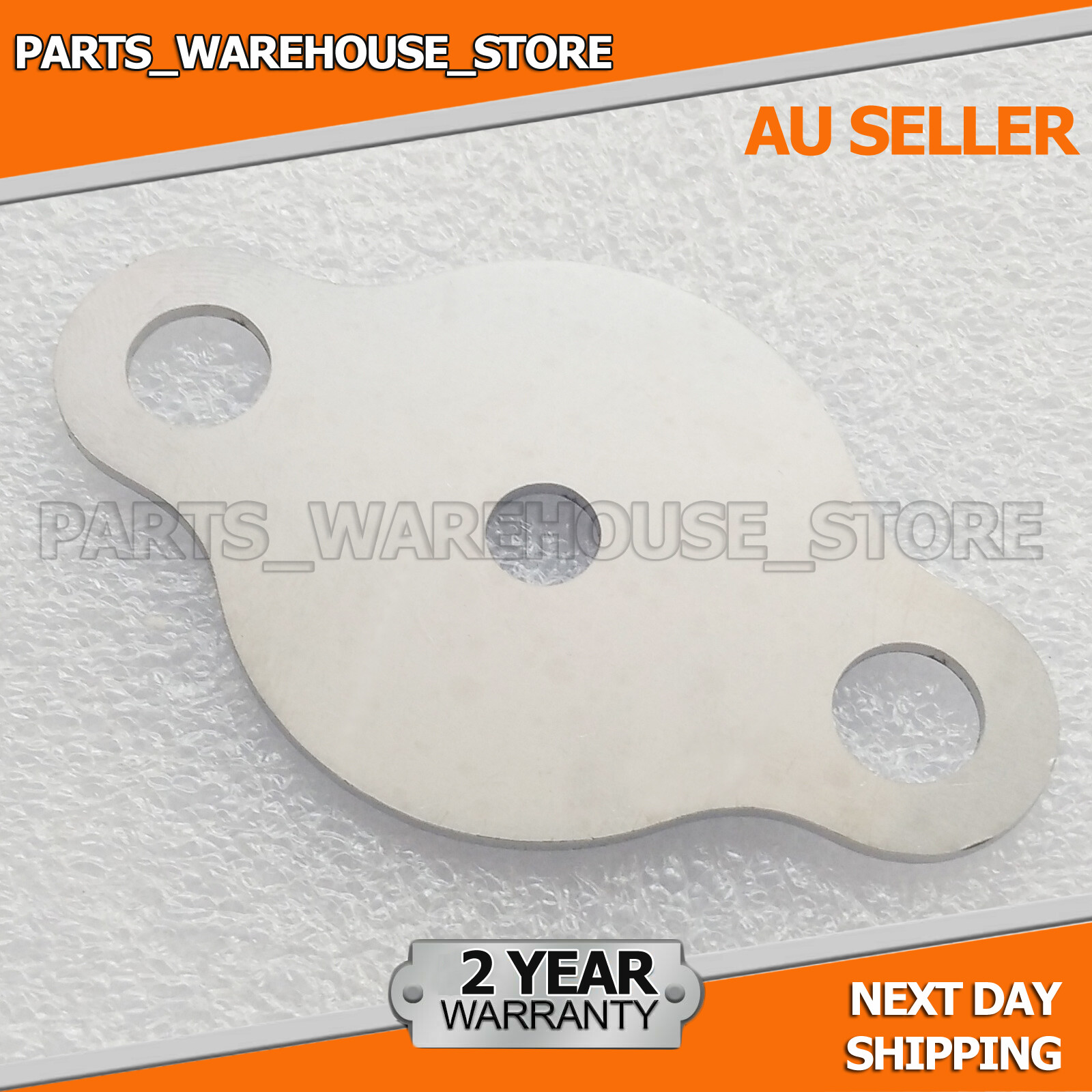 EGR Plate for Toyota Hilux KUN26 D4D 1KDFTV 3.0L TD 05ON w/ Hole 7mm