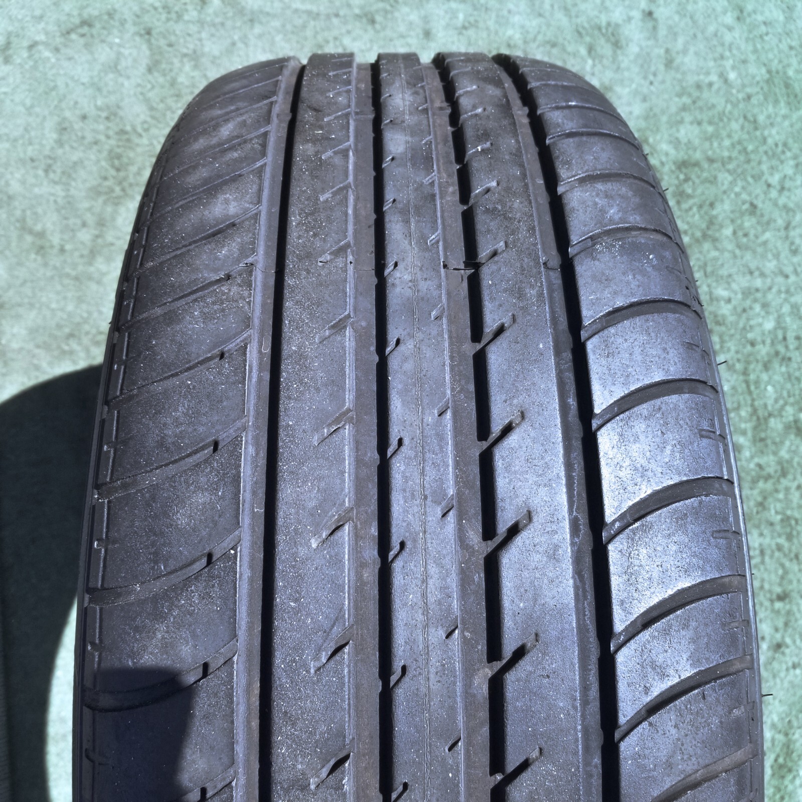 255/50R21 Goodyear Eagle NCT5 Tire Rolls Royce Phantom White Stripe Whitewall