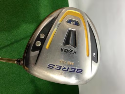 美品 HONMA BERES MG710 ドライバー 10° HONMA BERES MG710 10deg 1W Driver ARMRQ UD 49 2star S-FLEX Golf