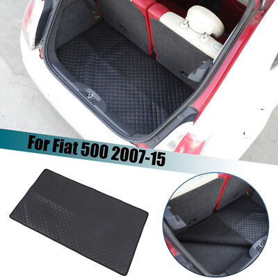 Kofferraumwanne Cargo Liner Kofferraumbodenmatte für Fiat 500 Abarth 595 07-15
