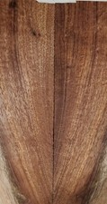 Blackwood Tasmanian 2 pc Knife Scales 1/4" x 1 1/2" x 6" - 55