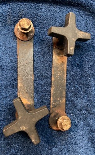 John Deere 210 212 214 216 Seat Mounting Straps #5-23