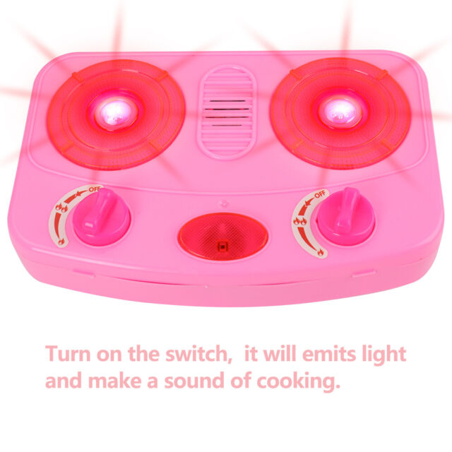 Decals Stickers DIY Kids Play Kitchen 4 Burners Toy Stove Pretend Glossy Full for sale online | eBay