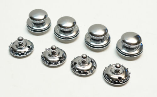 4 TENAX Pull FASTENERS durable snap Non rust finish
