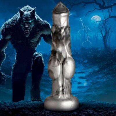 Night Prowler Silicone Dildo Dong Medium Creature Cocks Sex Toy Women  Lesbian