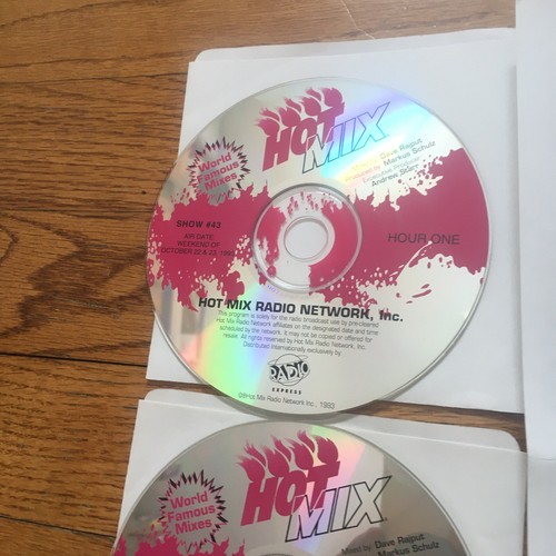 Hot Mix RADIO SHOW 1993 Mariah Carey Dr. Dre Janet Jackson DJ REMIX Promo 4 CD - Picture 5 of 8