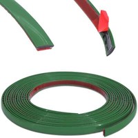 Zierleiste 20Mm X 5M | GrüN | Flexibel Selbstklebend | Kontur Leiste Universal