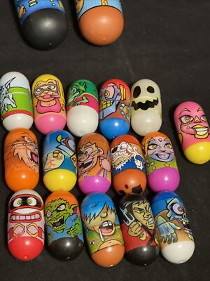 Mighty Beanz Ja-Ru lot of 18 Beanz 2004 | eBay