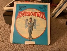 Heaven Can Wait. Video Selectavision Videodisc.