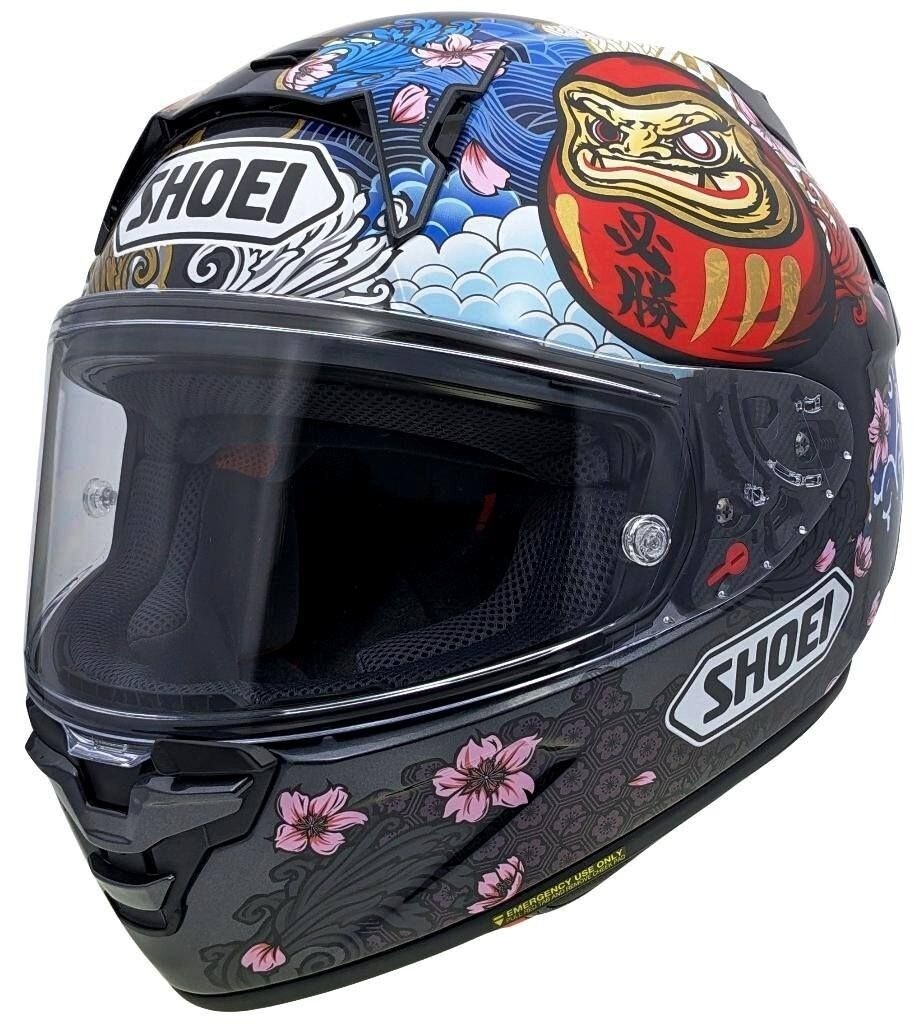 New SHOEI X-Fifteen Marquez MOTEGI5 Limited Helmet 2025