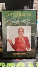Jeanne Robertson: Southern Style (DVD, 2004) Humorist Comedy - BRAND NEW/SEALED