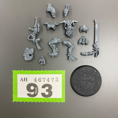 STRIKING SCORPIONS WARRIOR #3 AELDARI CRAFTWORLD YNNARI ELDAR 40K KILL TEAM