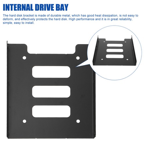 Hard Disk Metal Bracket Ssd Adapter Computer Accessory Drive Holder - Afbeelding 5 van 12