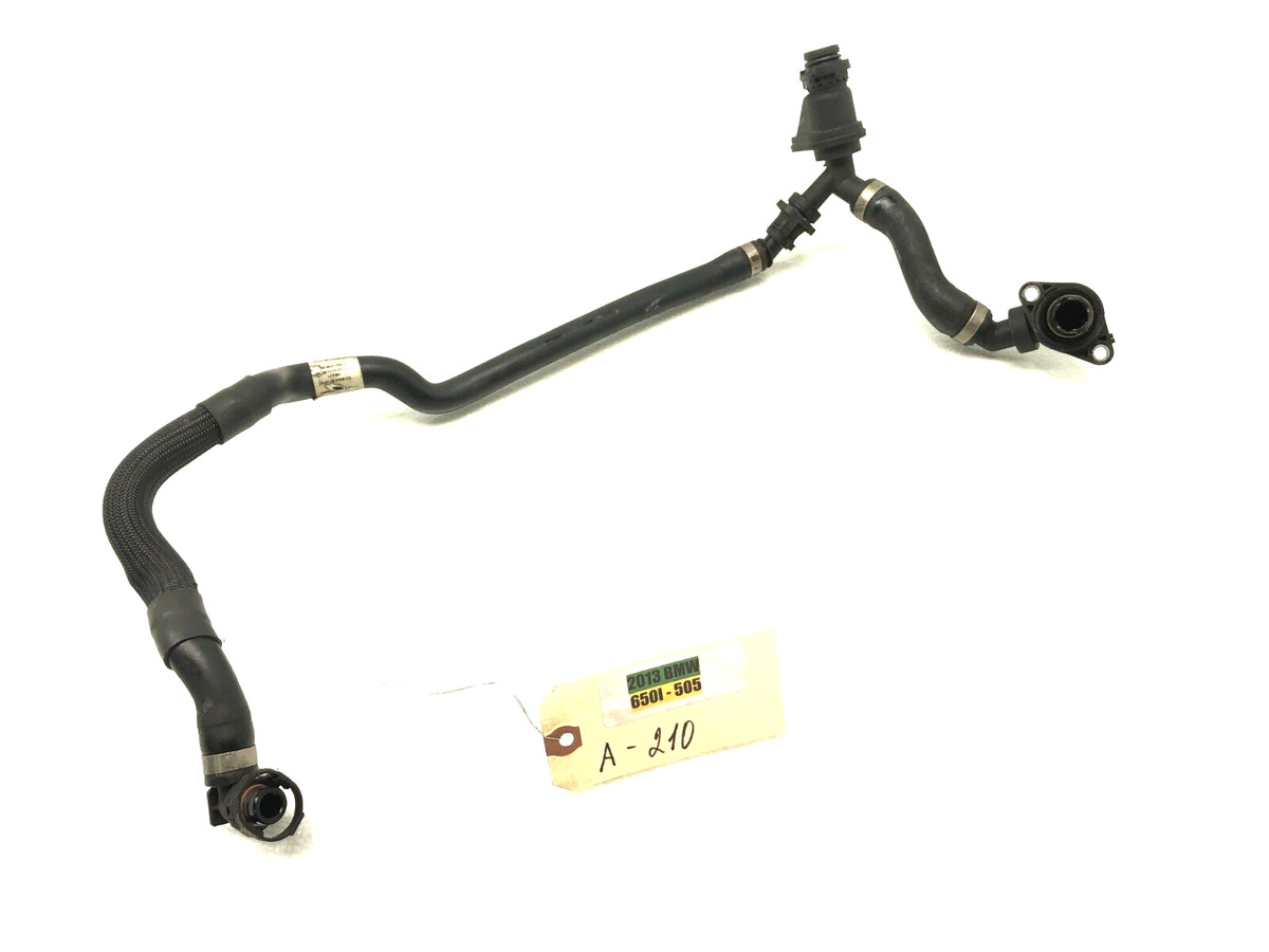 2012-2018 BMW 650i F06 4.4L V8 CRANKCASE VENTILATION BREATH HOSE  
