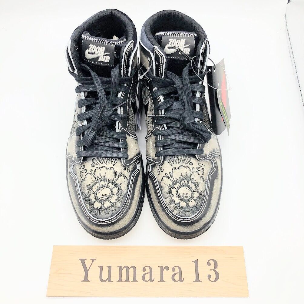 Nike Air Jordan 1 High Zoom CMFT2 Dia De Muertos FQ8155-010 Nike Air Jordan 1 High Zoom CMFT2 Dia De Muertos FQ8155-010