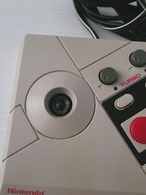 Nintendo NES Advantage Joystick Wired Controller NES-026 Gray (Read Description)